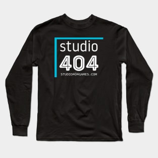 Studio 404 Games Blue Long Sleeve T-Shirt